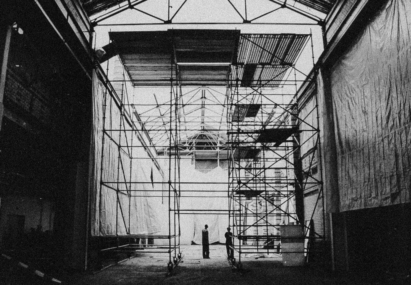 Umbau Halle A
