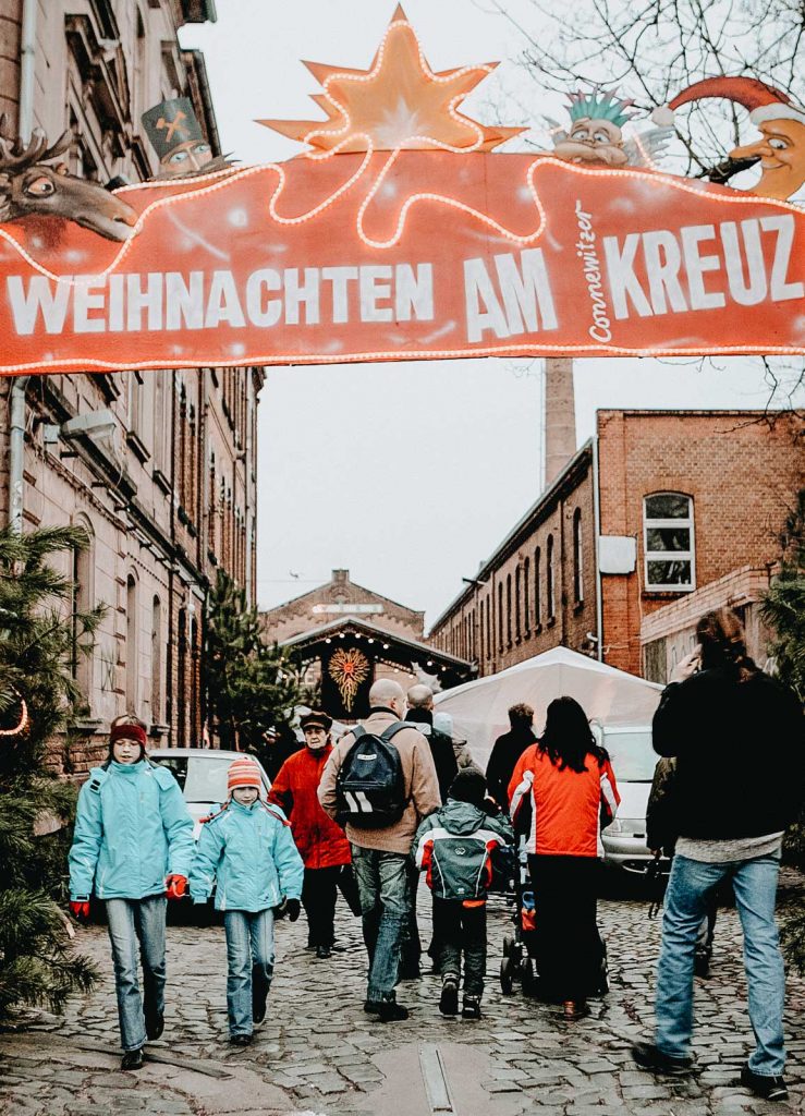 erster Weihnachtsmarkt